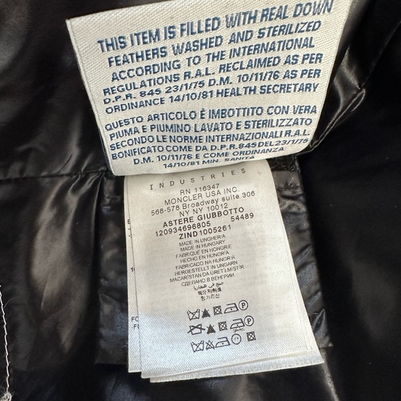 Moncler tweed jacket - Picture 4 of 9